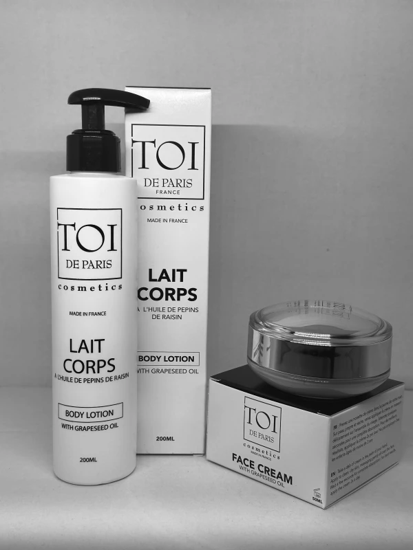 PACK Crème visage + Lait Corps